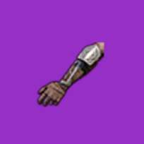 Epic Medium Armor Hand